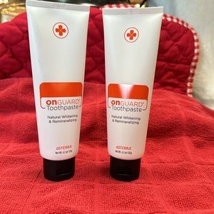 COPY - NEW doTERRA On Guard Natural Whitening Toothpaste EXP 11/2023 Brand New …